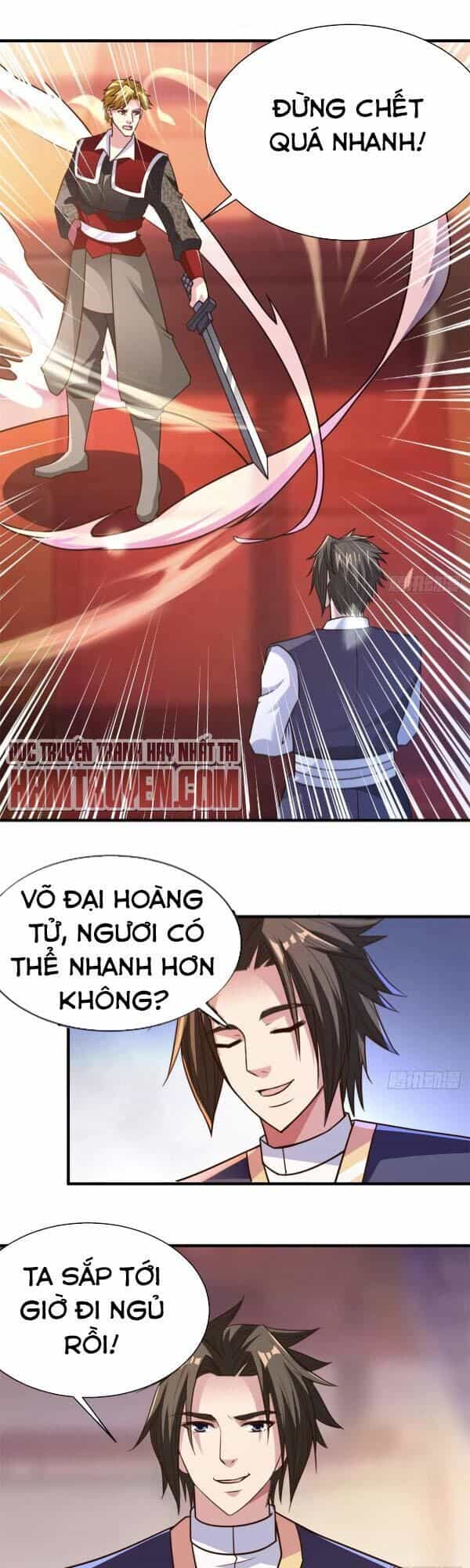 Hỗn Độn Kim Ô - Chương 29 - ảnh 2