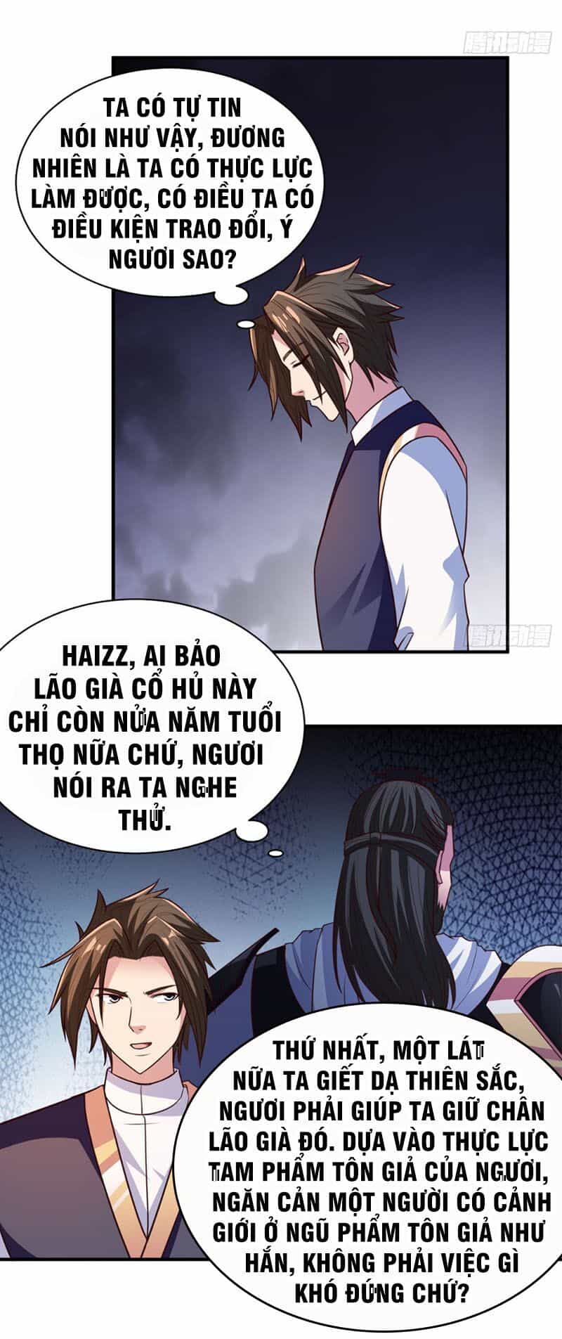 Hỗn Độn Kim Ô - Chương 32 - ảnh 20