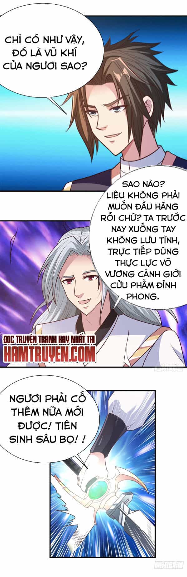 Hỗn Độn Kim Ô - Chương 33 - ảnh 16