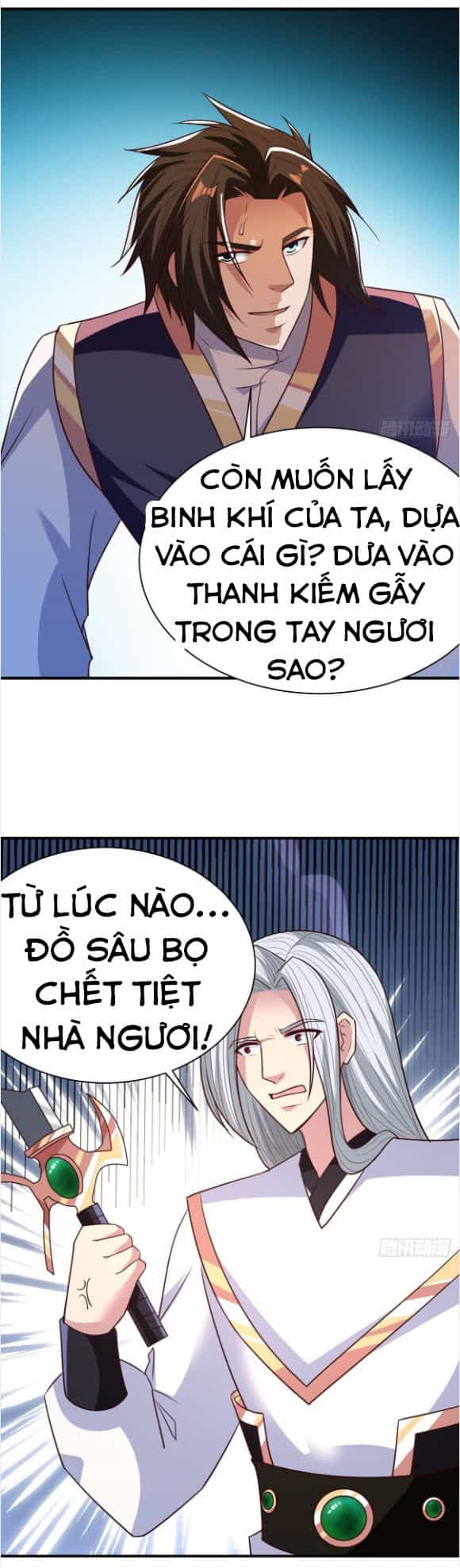 Hỗn Độn Kim Ô - Chương 35 - ảnh 12