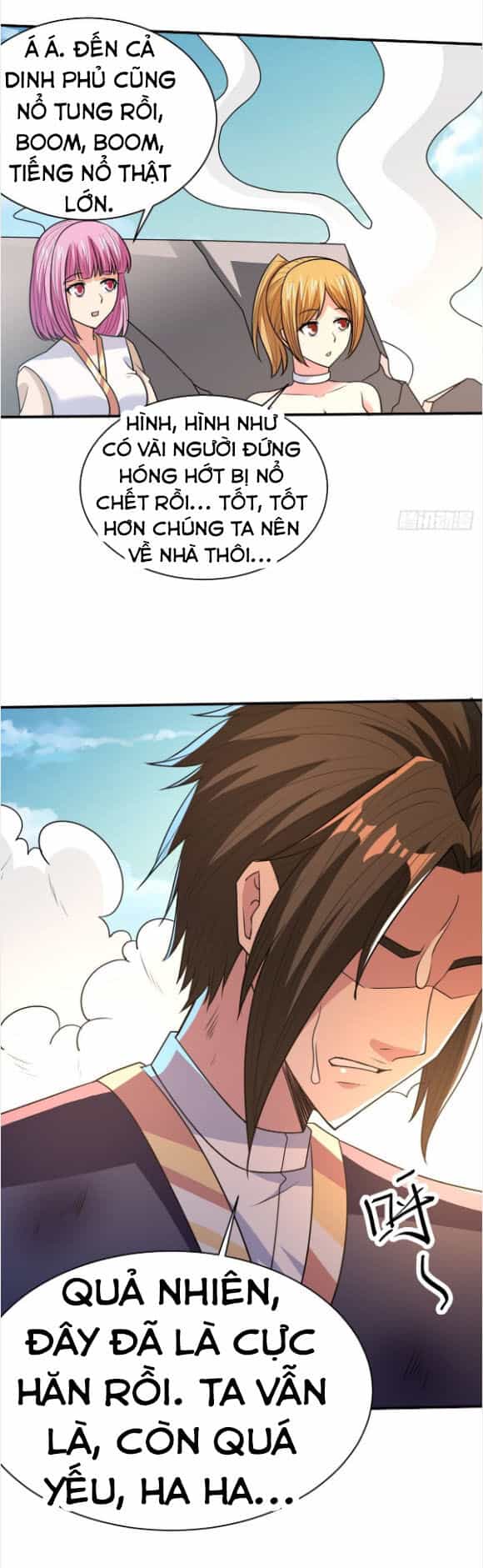 Hỗn Độn Kim Ô - Chương 35 - ảnh 7