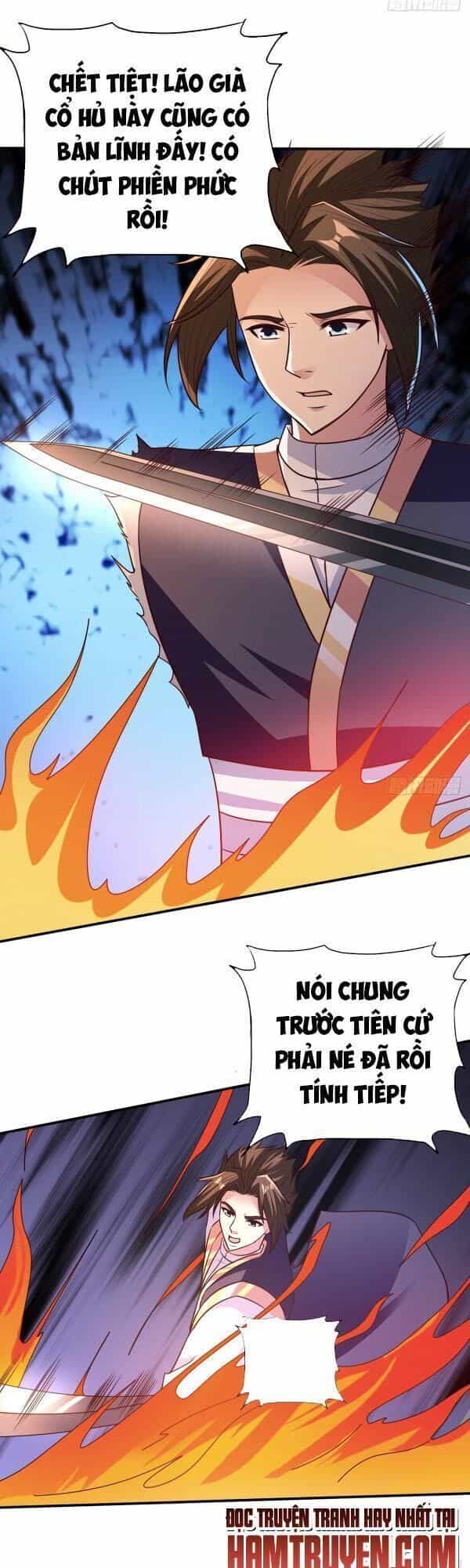 Hỗn Độn Kim Ô - Chương 37 - ảnh 8