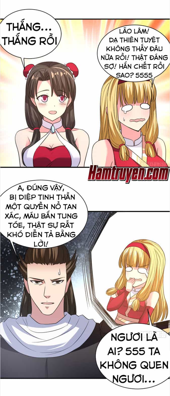 Hỗn Độn Kim Ô - Chương 38 - ảnh 1