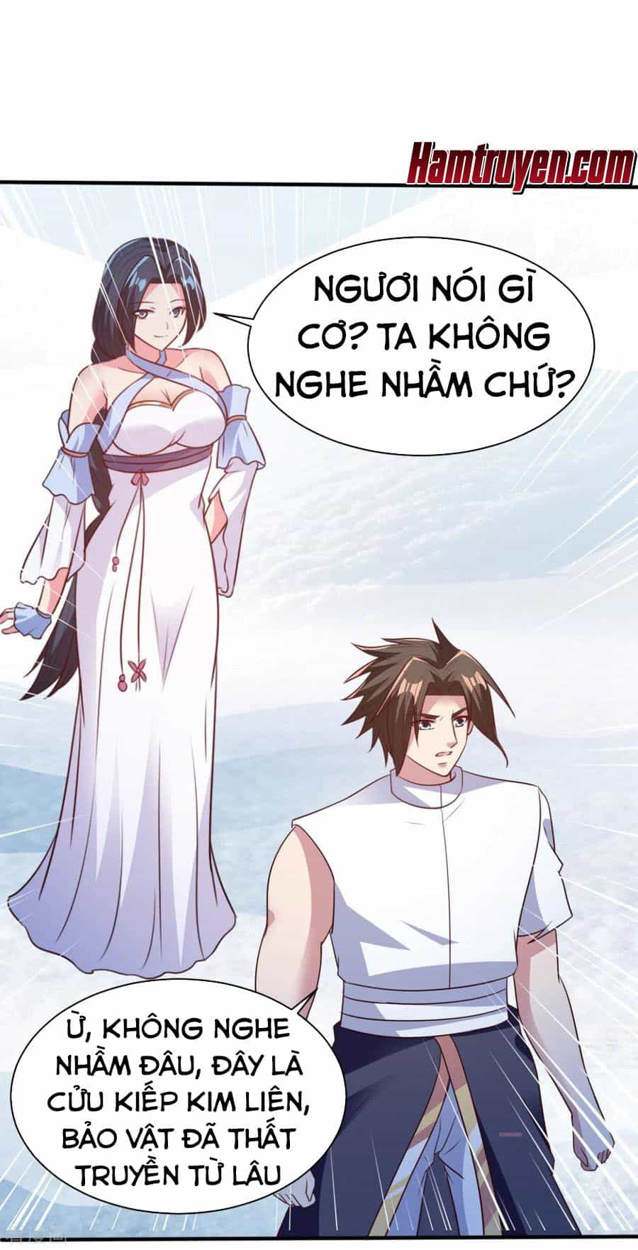 Hỗn Độn Kim Ô - Chương 53 - ảnh 1