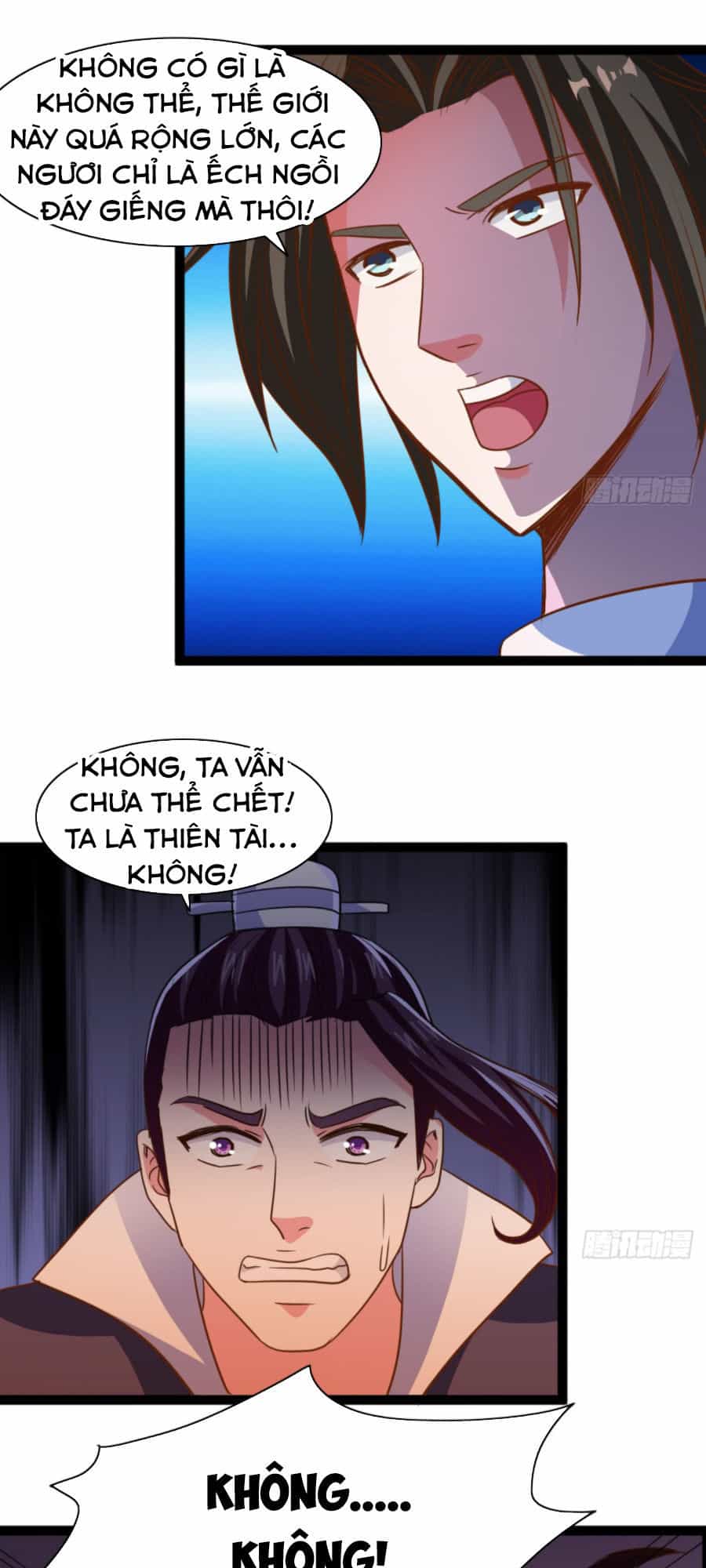 Hỗn Độn Kim Ô - Chương 8 - ảnh 12