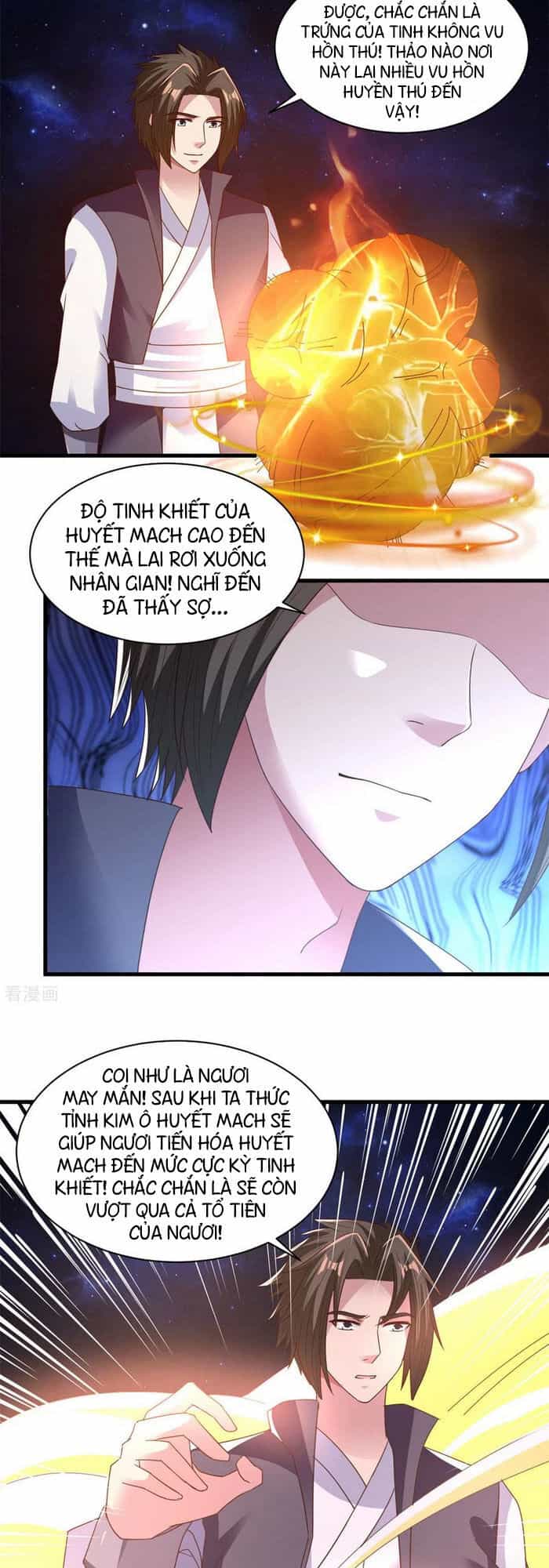 Hỗn Độn Kim Ô - Chương 82 - ảnh 9