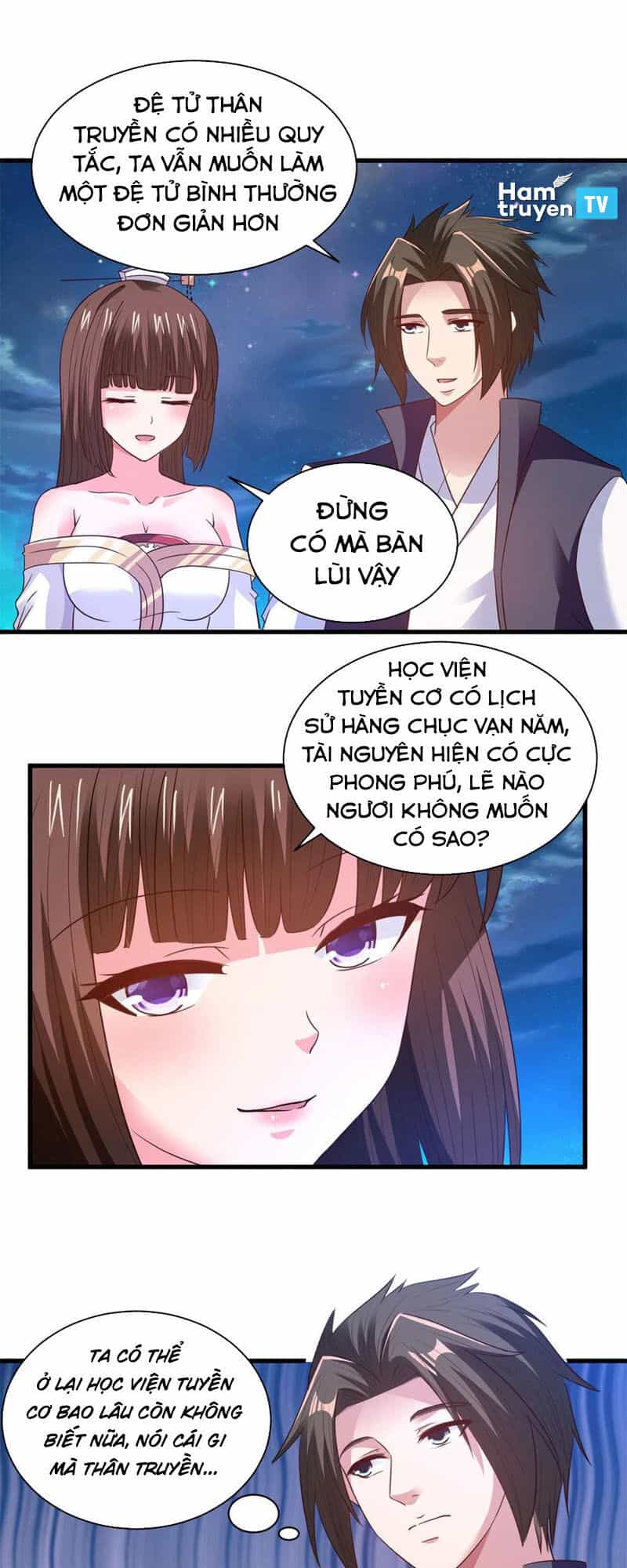 Hỗn Độn Kim Ô - Chương 87 - ảnh 1