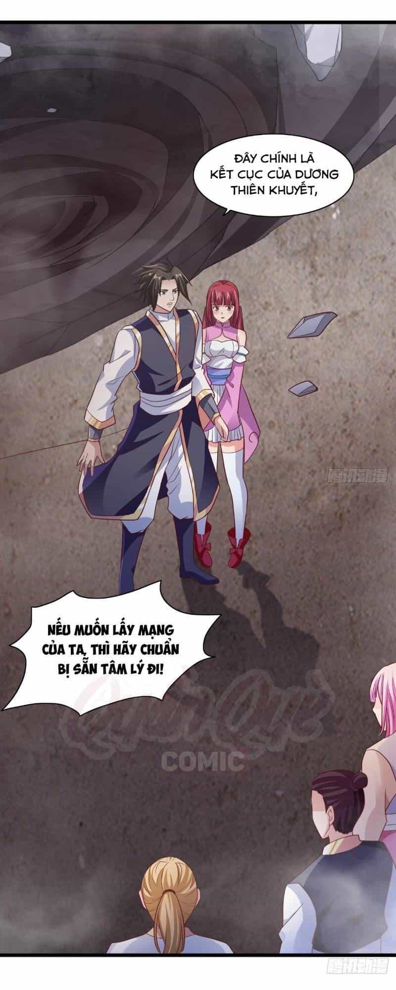Hỗn Độn Kim Ô - Chương 9 - ảnh 1