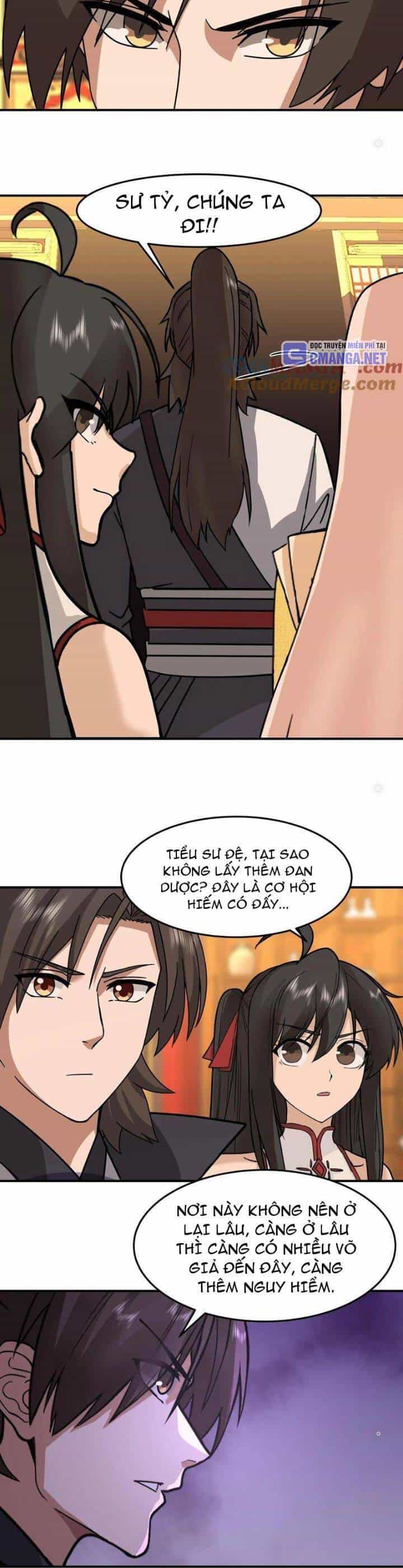 Hỗn Độn Thiên Đế Quyết - Chương 110 - ảnh 12