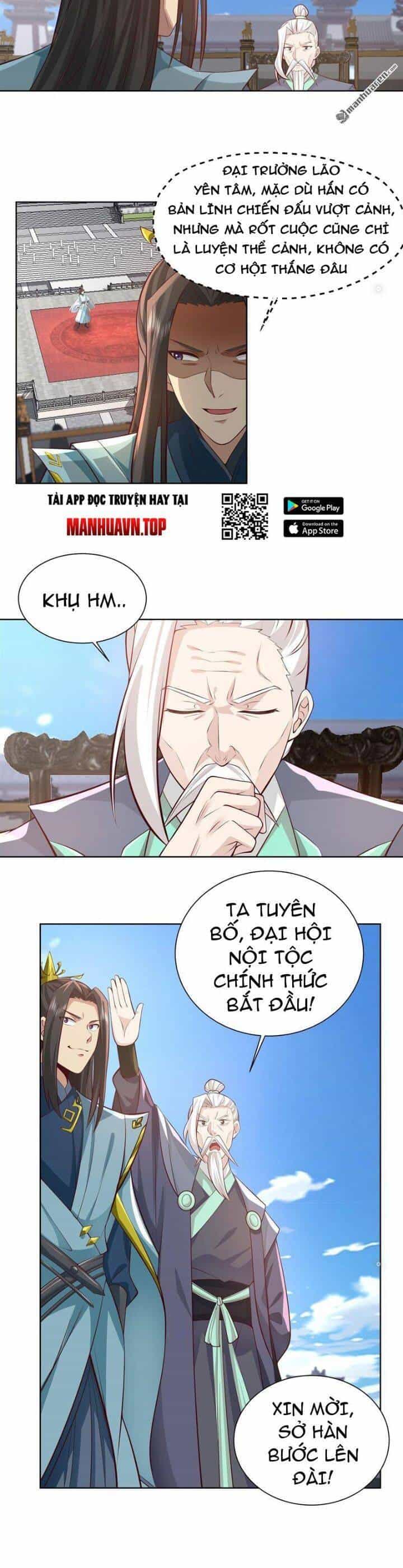 Hỗn Độn Thiên Đế Quyết - Chương 8 - ảnh 5