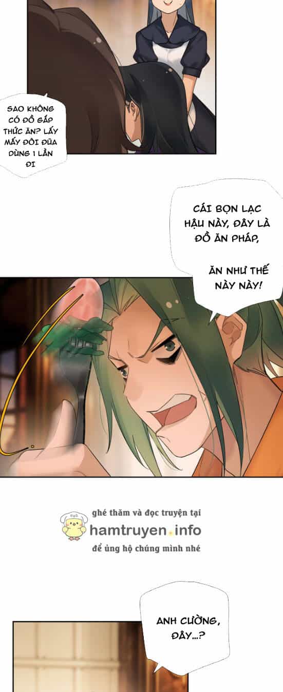 Hỗn Loạn Nhất Lịch Sử - Chương 8 - ảnh 16