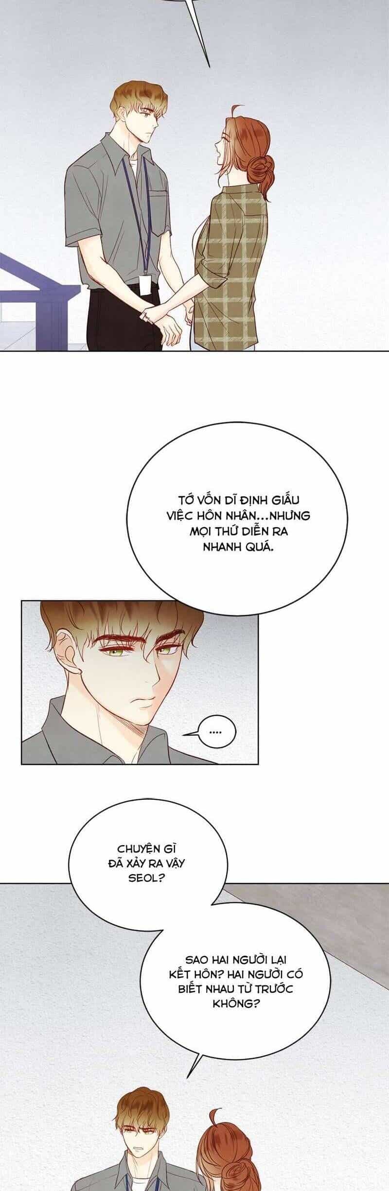 Hôn Nhân Bí Mật Giữa Chúng Ta - Chương 20 - ảnh 27