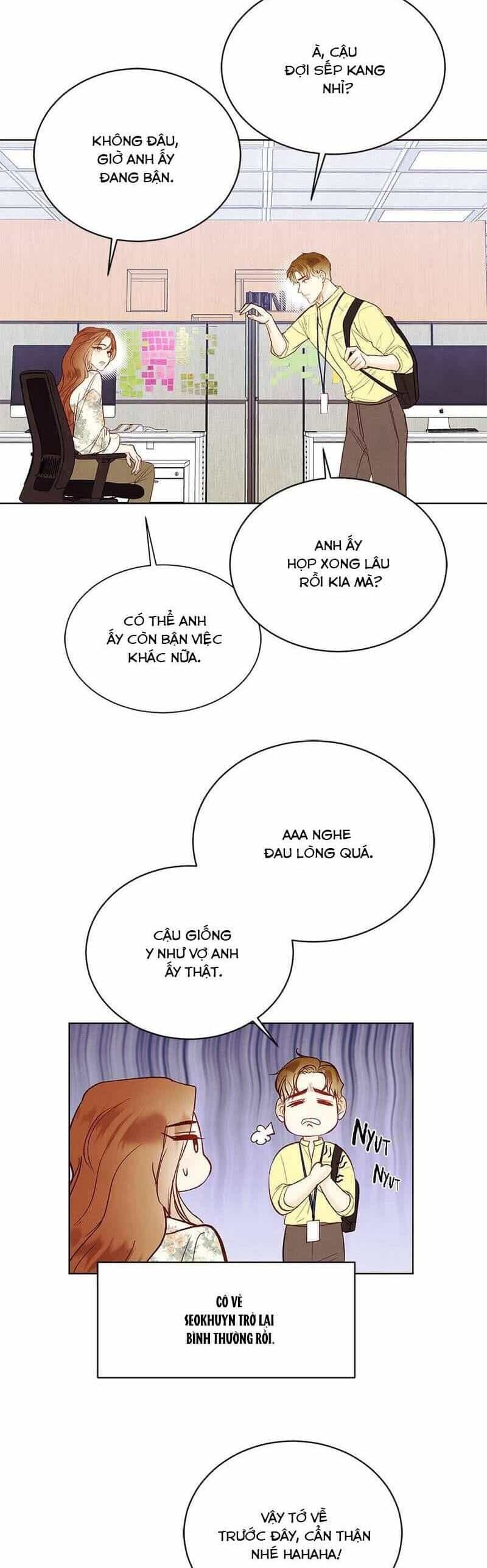 Hôn Nhân Bí Mật Giữa Chúng Ta - Chương 21 - ảnh 26