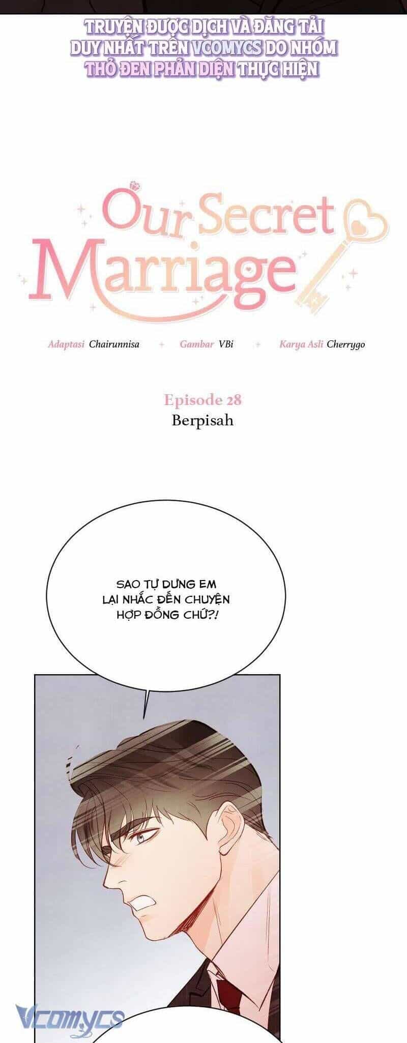 Hôn Nhân Bí Mật Giữa Chúng Ta - Chương 28 - ảnh 4