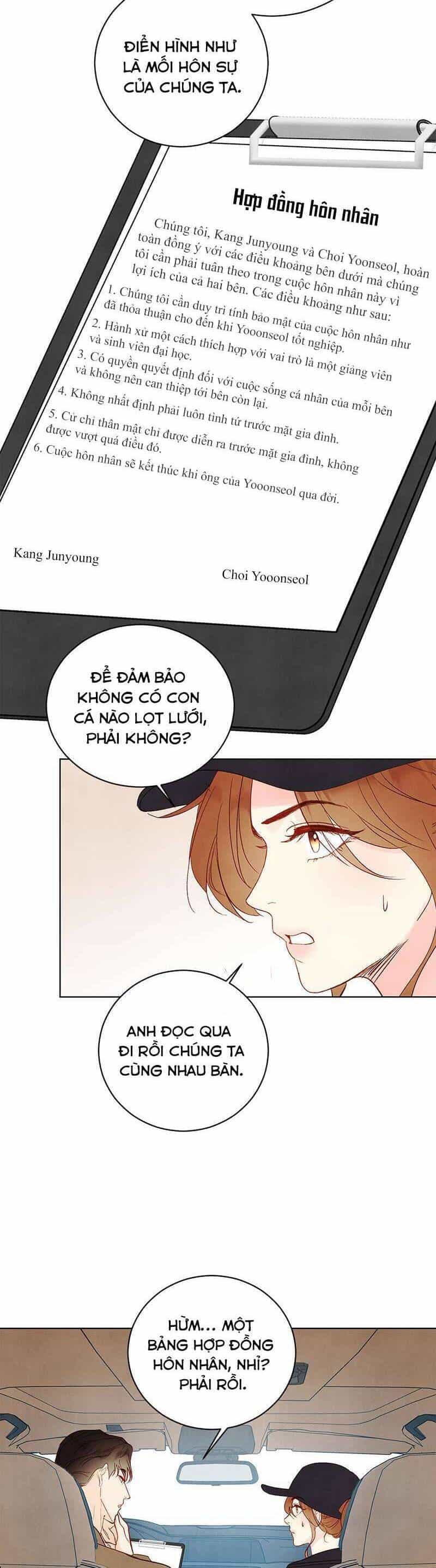 Hôn Nhân Bí Mật Giữa Chúng Ta - Chương 6 - ảnh 13