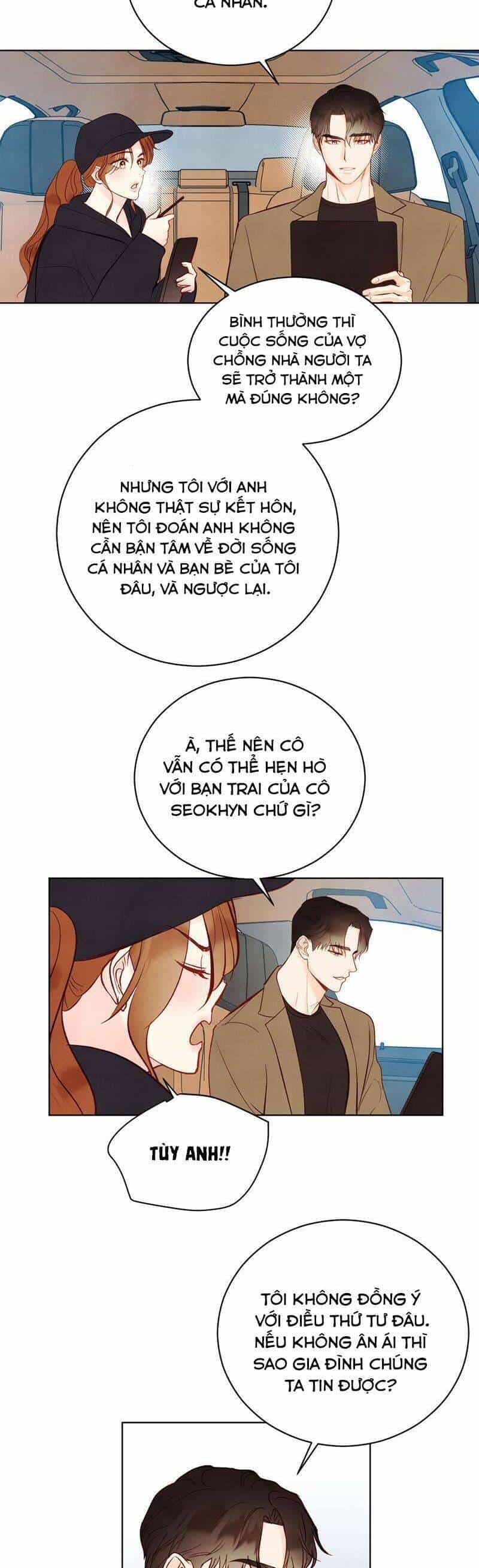 Hôn Nhân Bí Mật Giữa Chúng Ta - Chương 6 - ảnh 16