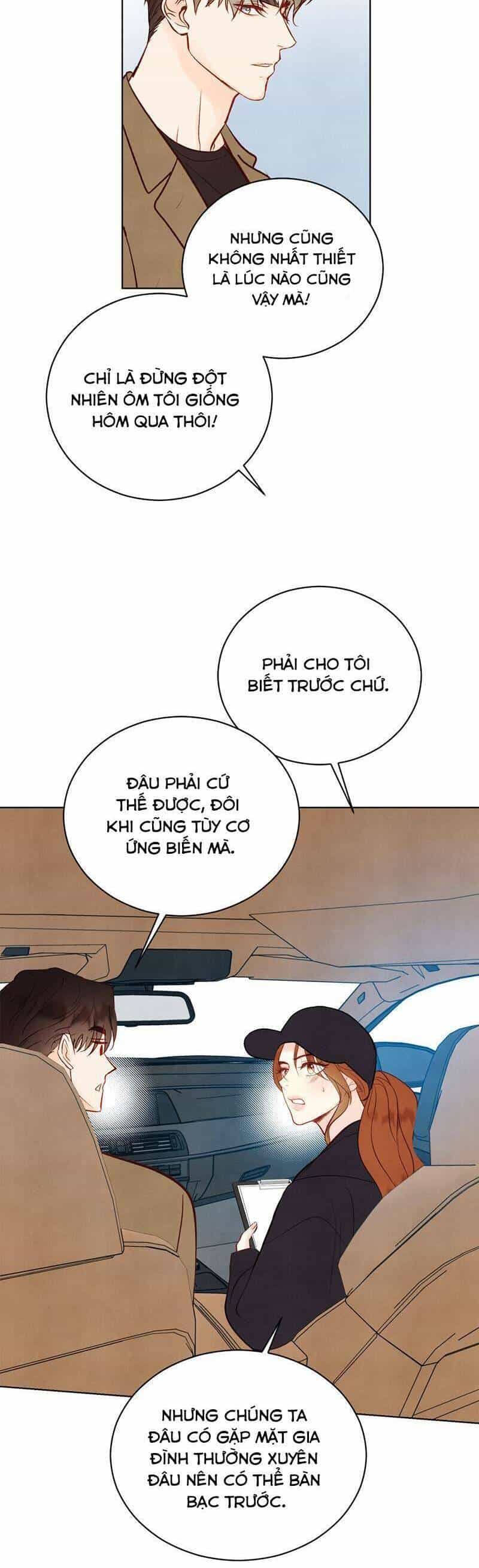 Hôn Nhân Bí Mật Giữa Chúng Ta - Chương 6 - ảnh 17