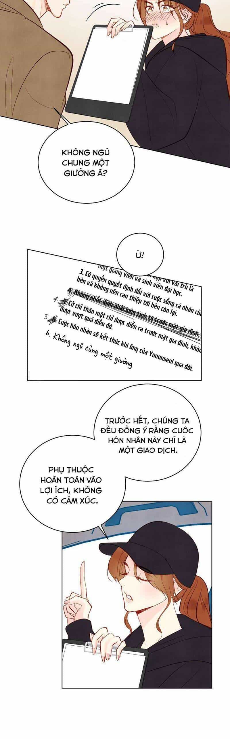 Hôn Nhân Bí Mật Giữa Chúng Ta - Chương 6 - ảnh 23