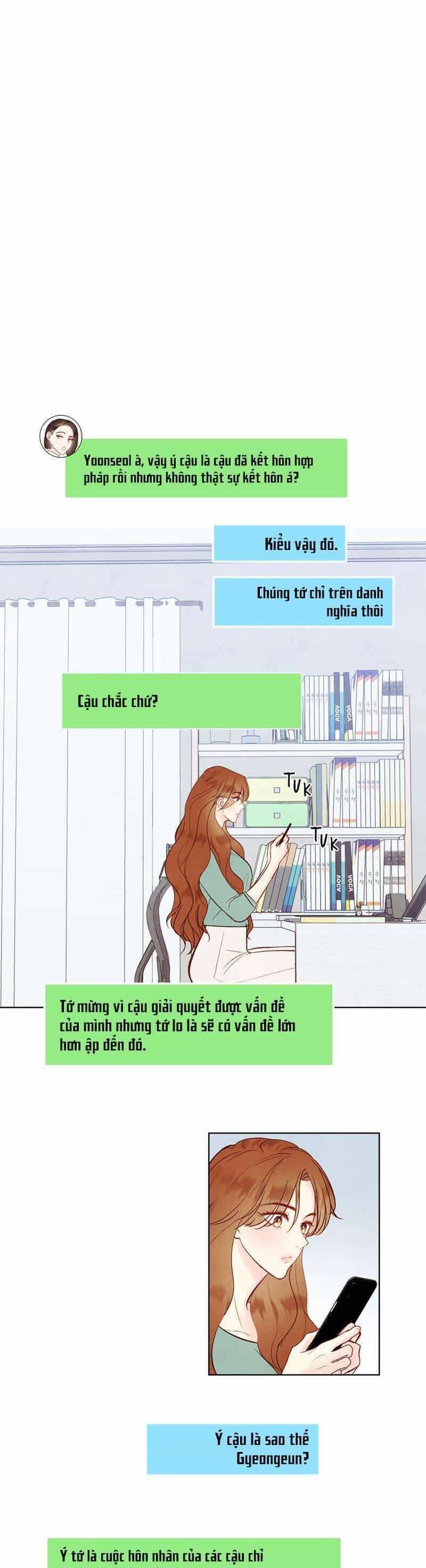 Hôn Nhân Bí Mật Giữa Chúng Ta - Chương 6 - ảnh 8