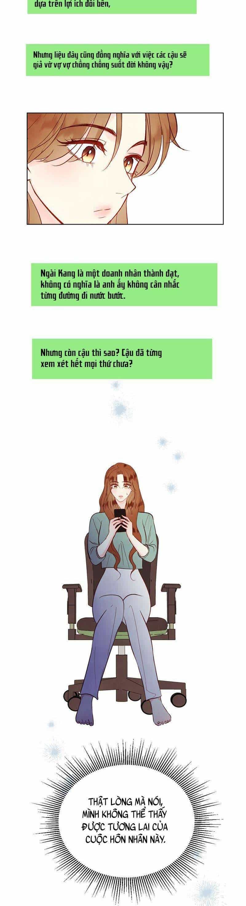 Hôn Nhân Bí Mật Giữa Chúng Ta - Chương 6 - ảnh 9