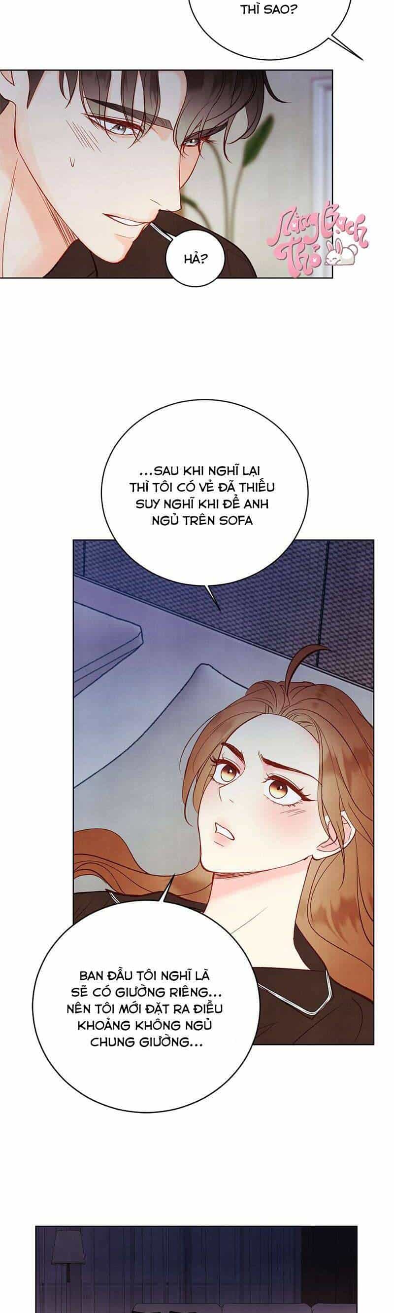 Hôn Nhân Bí Mật Giữa Chúng Ta - Chương 9 - ảnh 37