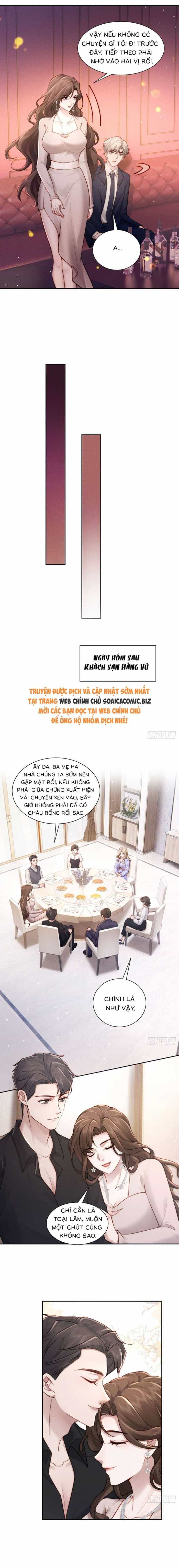 Hôn Nhân Chớp Nhoáng Với Thái Tử Tộc Sói - Chương 8 - ảnh 3