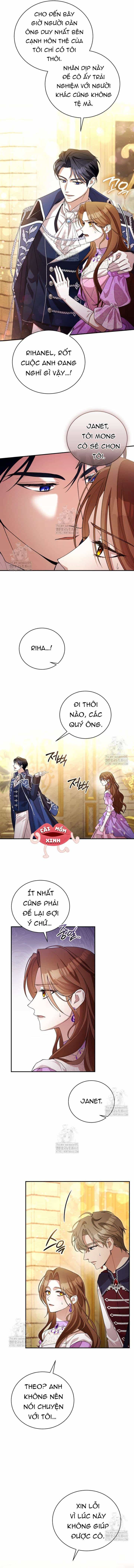 Hôn Phu À, Ta Biết Chàng Ghét Ta - Chương 5 - ảnh 3
