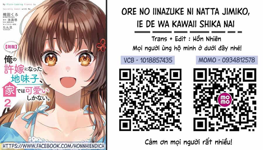 Hôn Thê Nhạt Nhẽo Của Tôi Chỉ Đáng Yêu Khi Ở Nhà - Chương 3 - ảnh 32