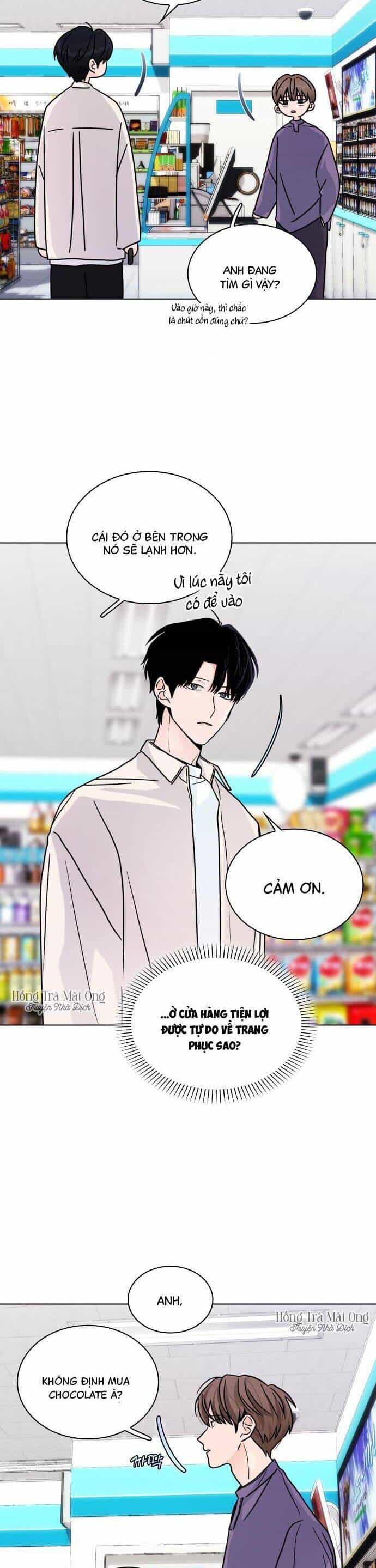 Hôn Trước Khi Ngủ - Chương 9 - ảnh 13