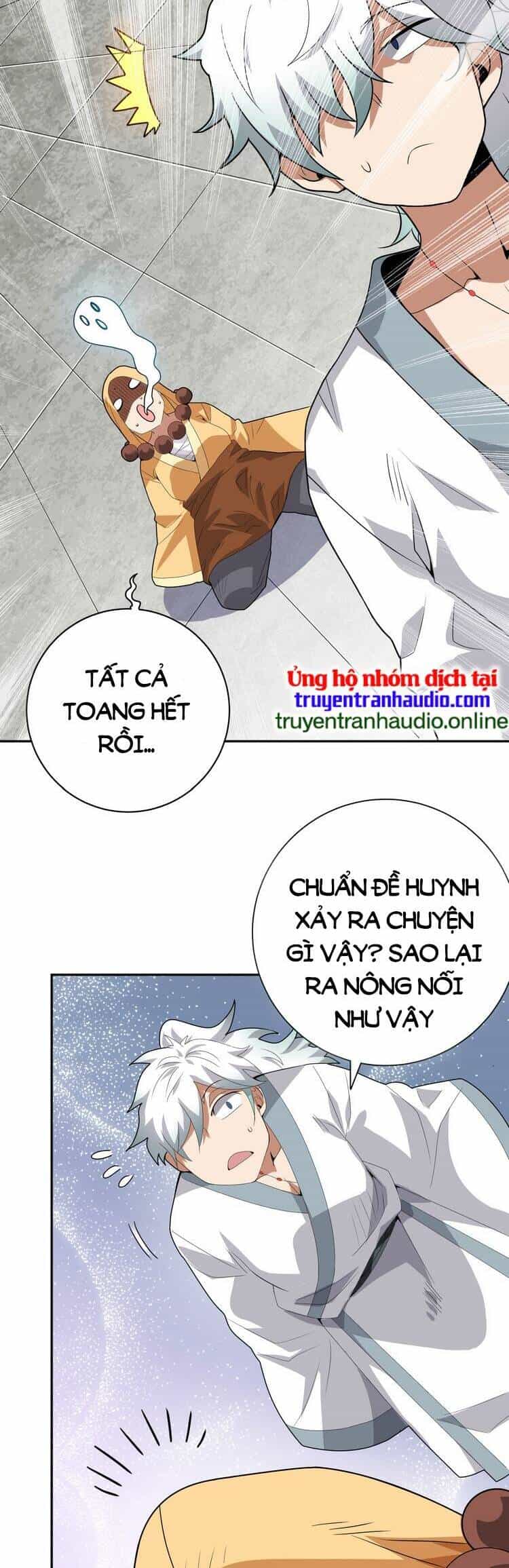 Hồng Hoang! Ta Thật Sự Không Muốn Đột Phá - Chương 7.5 - ảnh 12