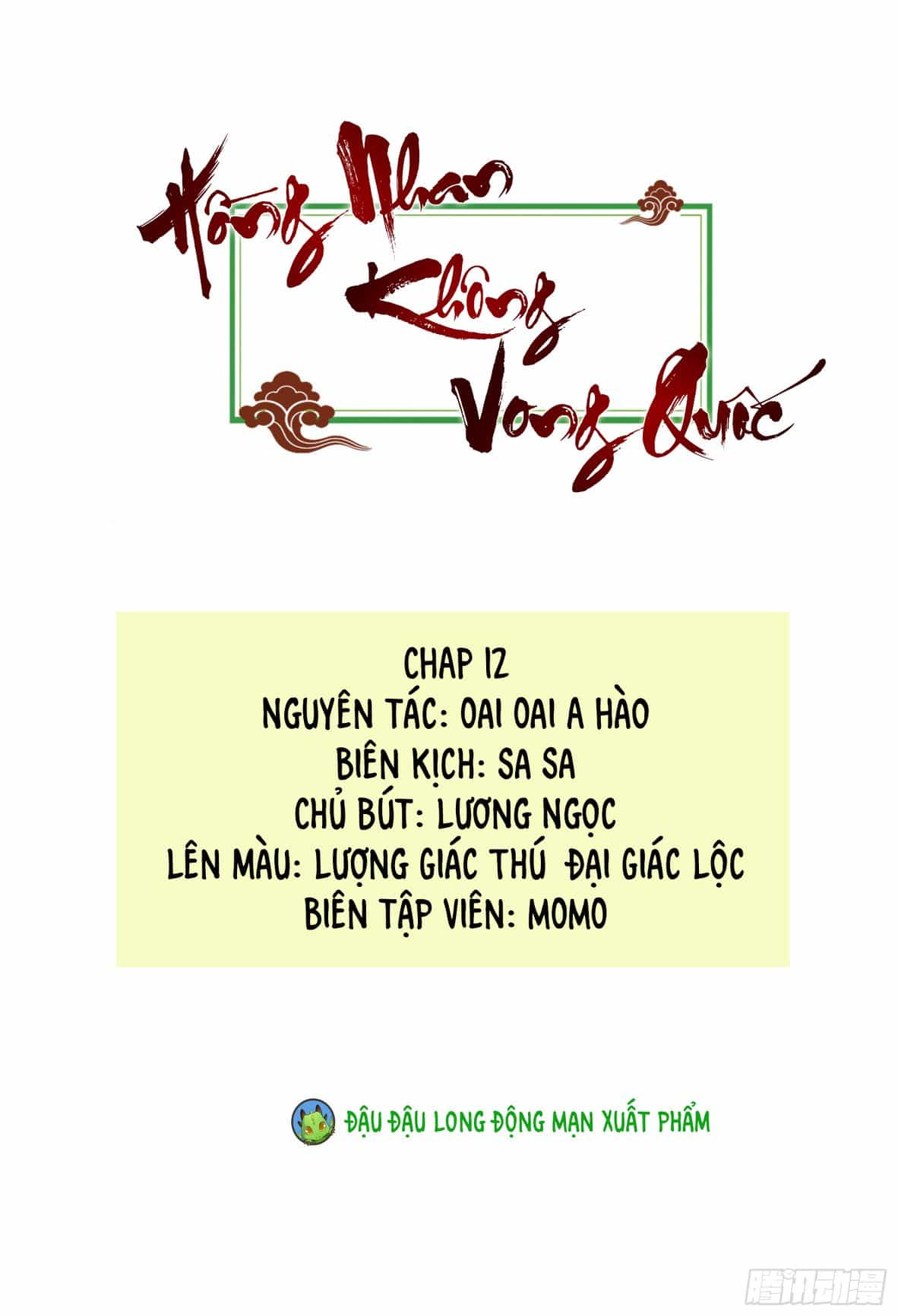 Hồng Nhan Bất Vong Quốc - Chương 12 - ảnh 2