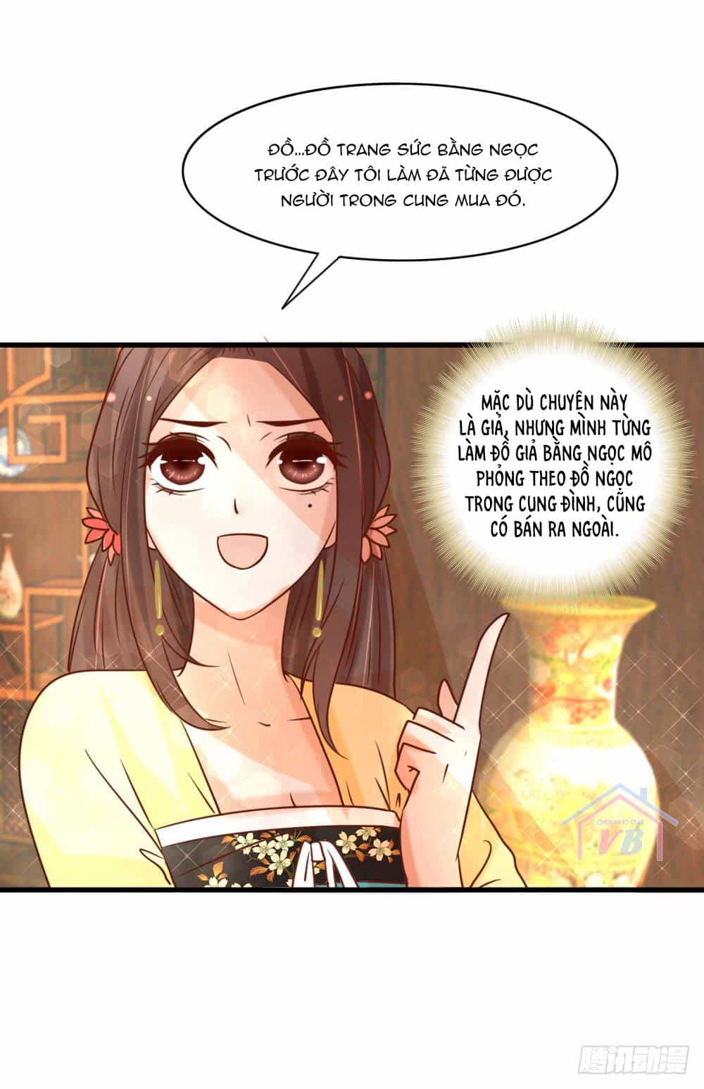 Hồng Nhan Bất Vong Quốc - Chương 12 - ảnh 20