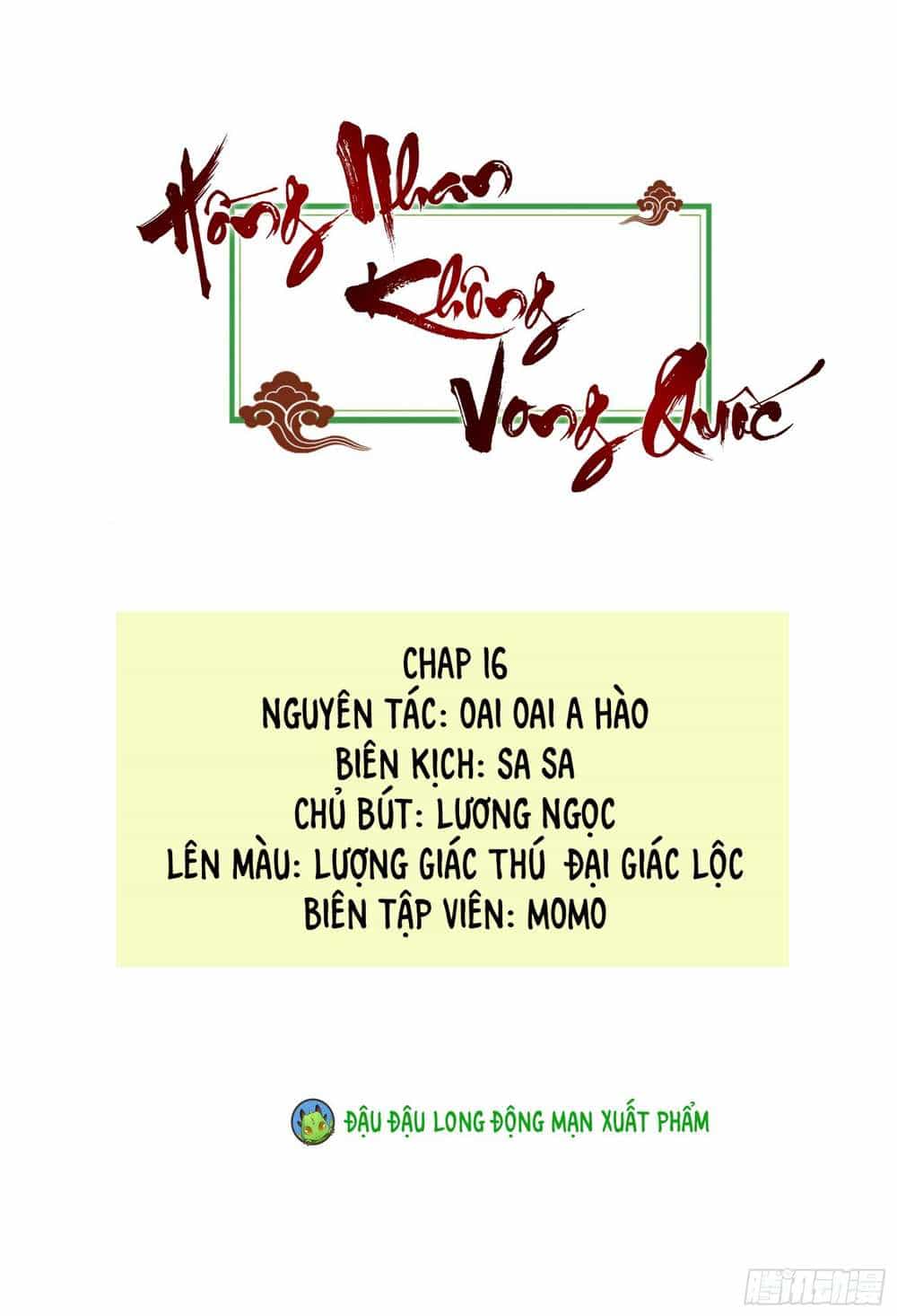 Hồng Nhan Bất Vong Quốc - Chương 16 - ảnh 2