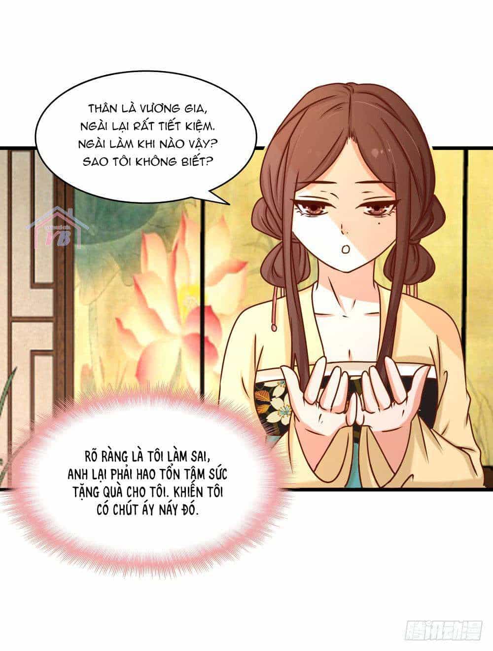 Hồng Nhan Bất Vong Quốc - Chương 17 - ảnh 35