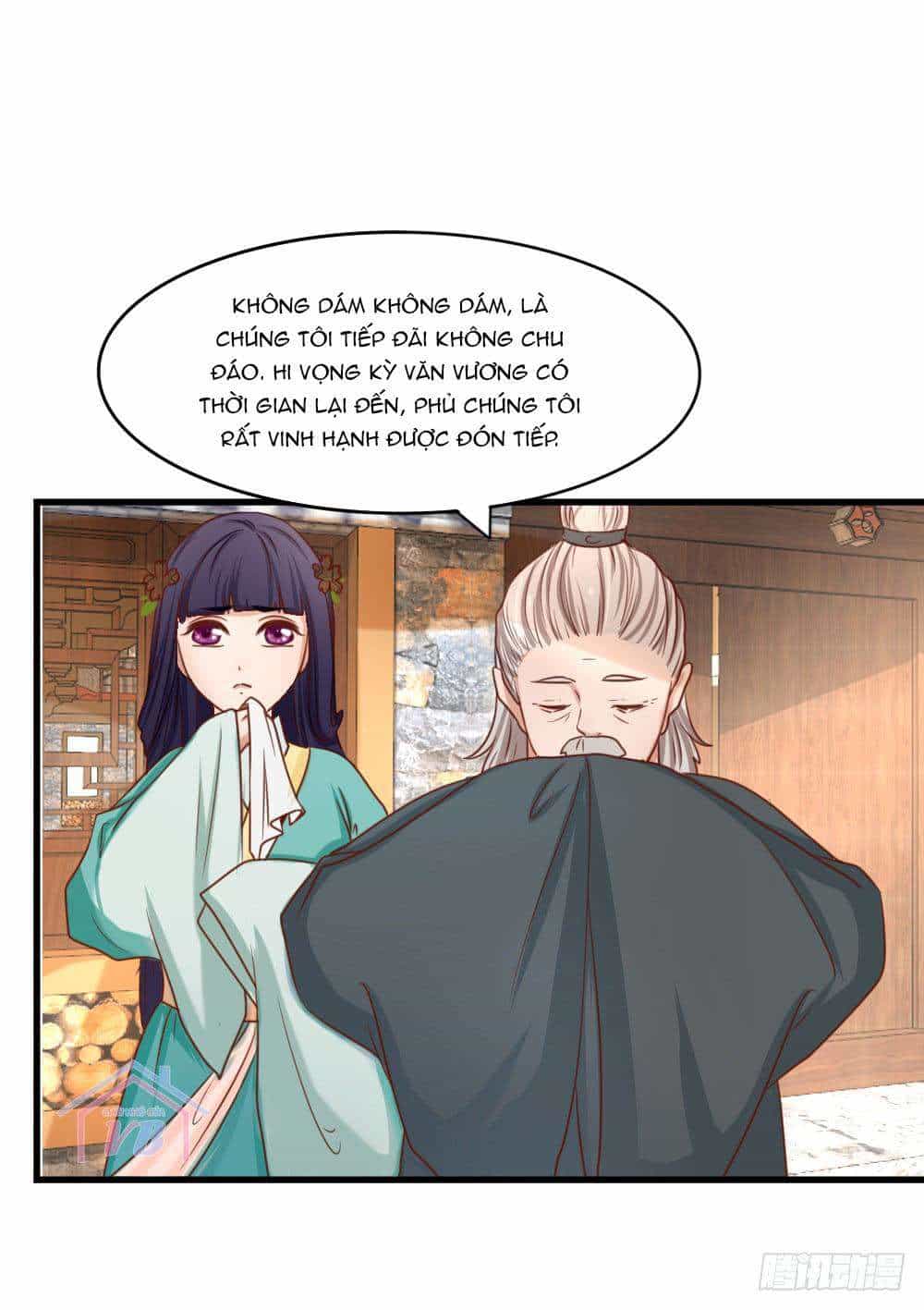 Hồng Nhan Bất Vong Quốc - Chương 17 - ảnh 5