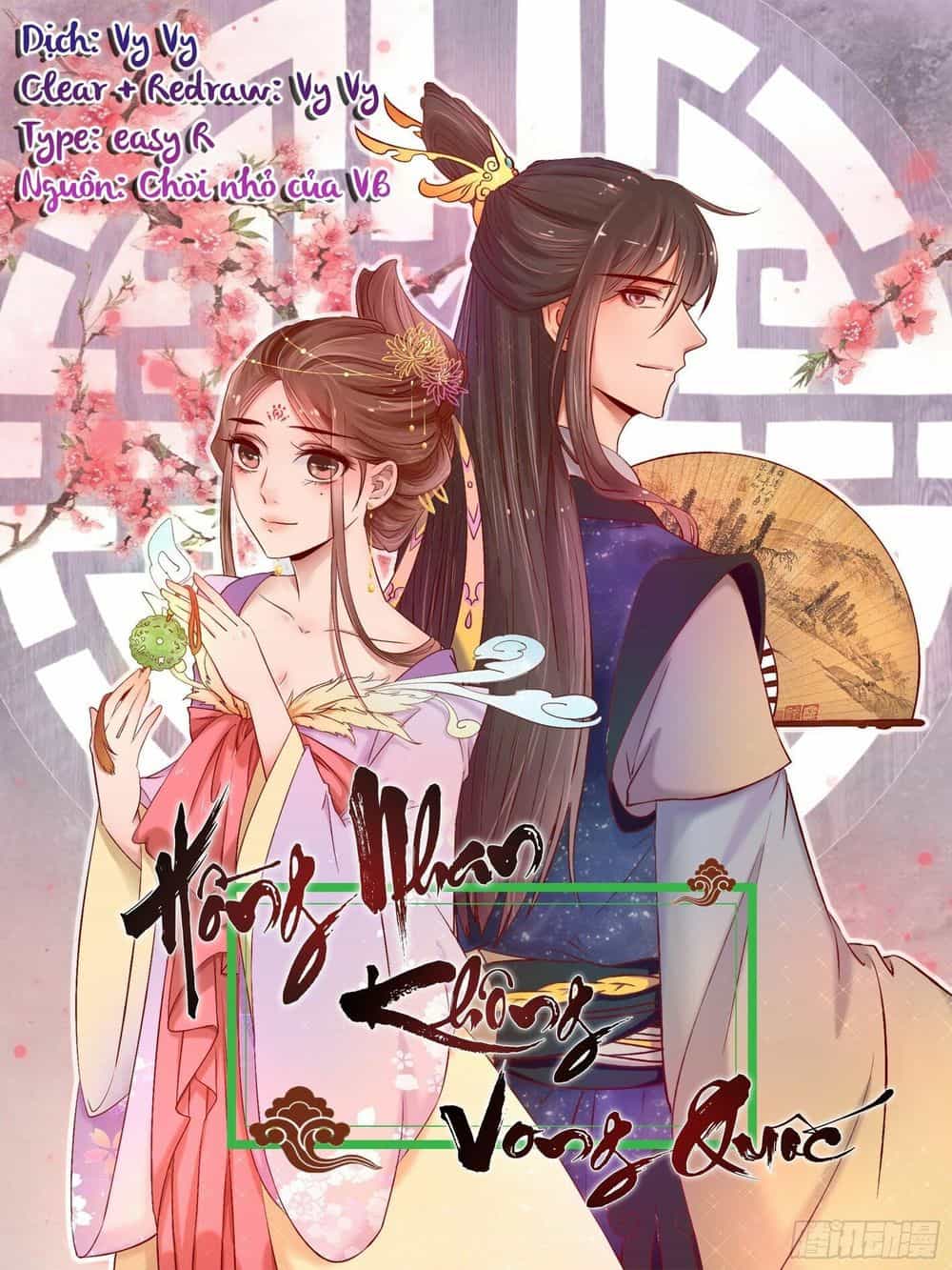 Hồng Nhan Bất Vong Quốc - Chương 4 - ảnh 1