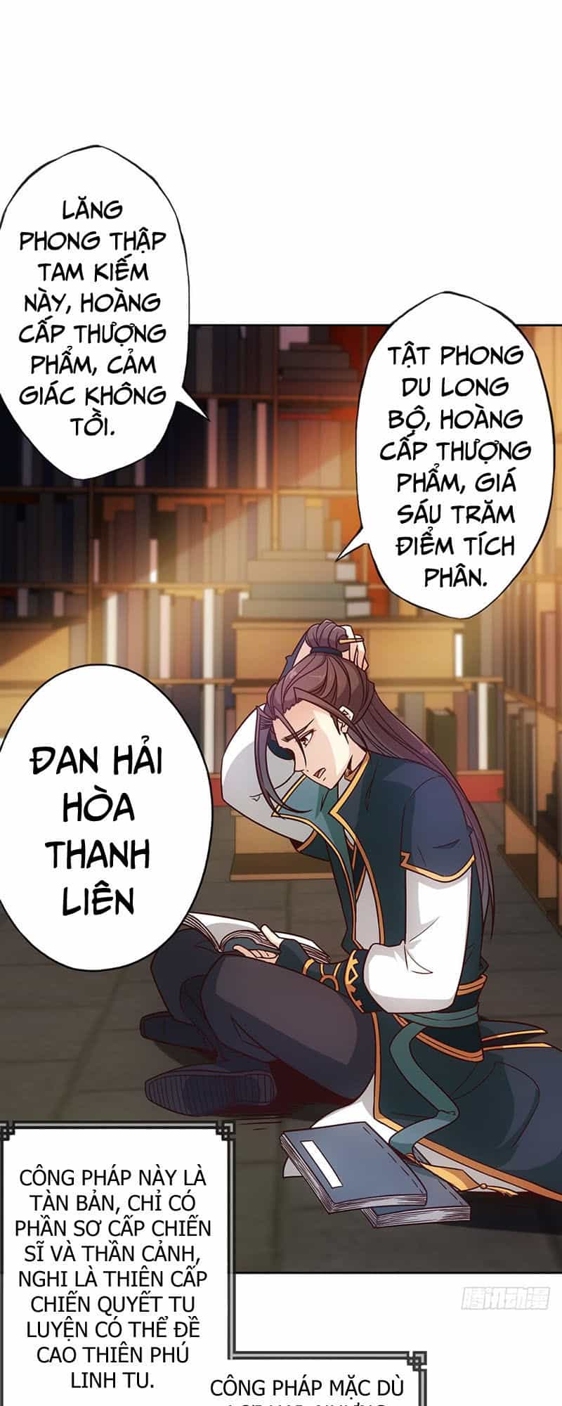 Hồng Thiên Thần Tôn - Chương 10 - ảnh 31