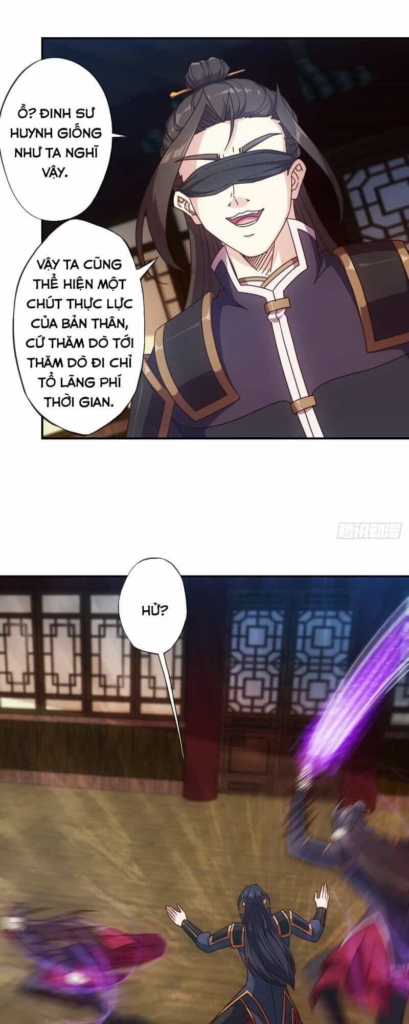 Hồng Thiên Thần Tôn - Chương 106 - ảnh 1