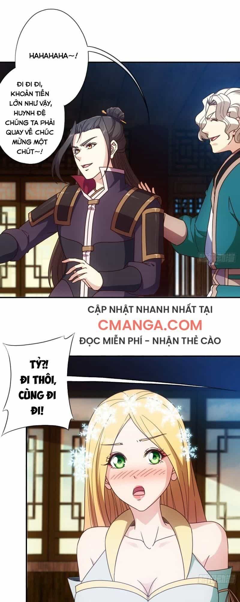 Hồng Thiên Thần Tôn - Chương 106 - ảnh 12