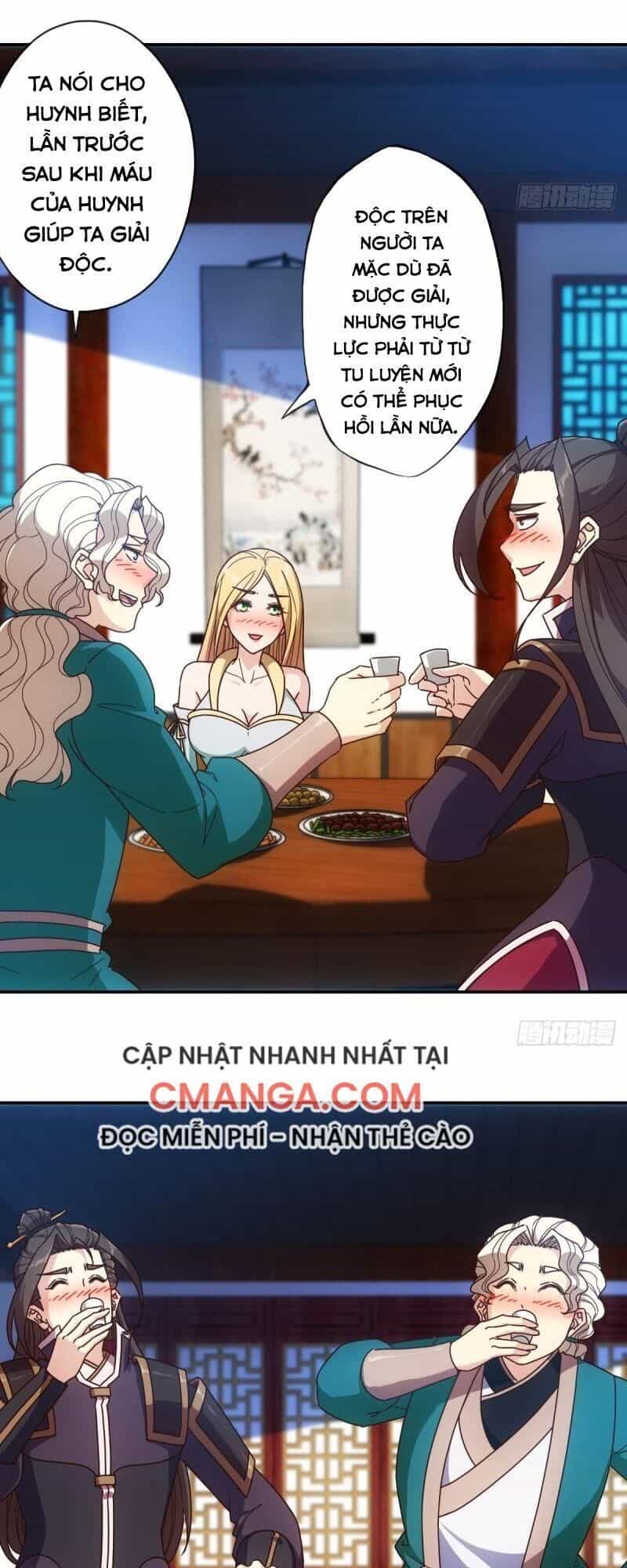 Hồng Thiên Thần Tôn - Chương 106 - ảnh 16