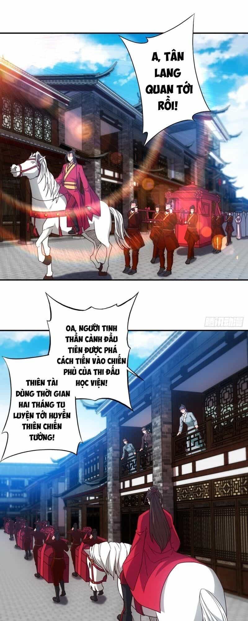 Hồng Thiên Thần Tôn - Chương 107 - ảnh 25