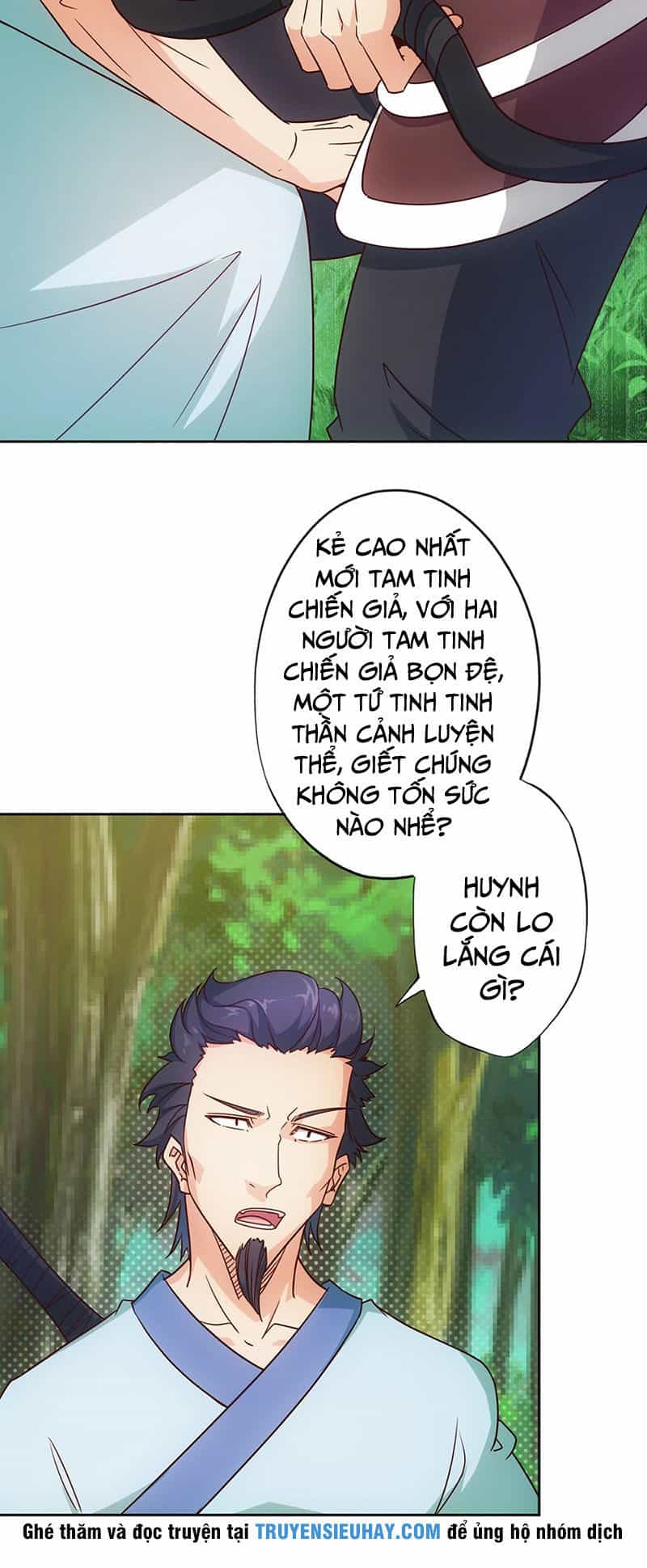 Hồng Thiên Thần Tôn - Chương 12 - ảnh 16