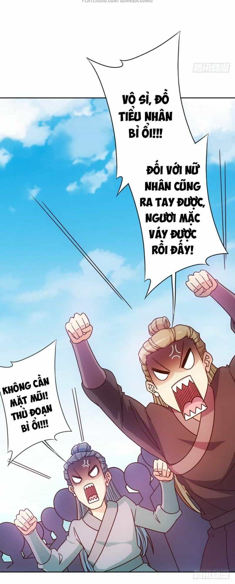 Hồng Thiên Thần Tôn - Chương 42 - ảnh 17
