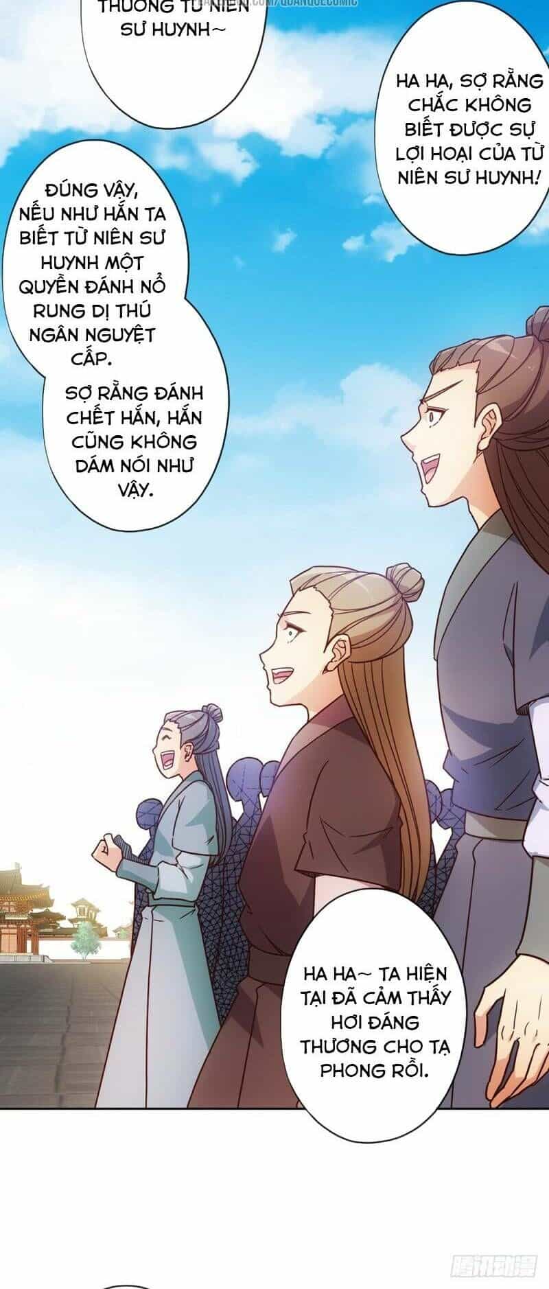 Hồng Thiên Thần Tôn - Chương 42 - ảnh 22