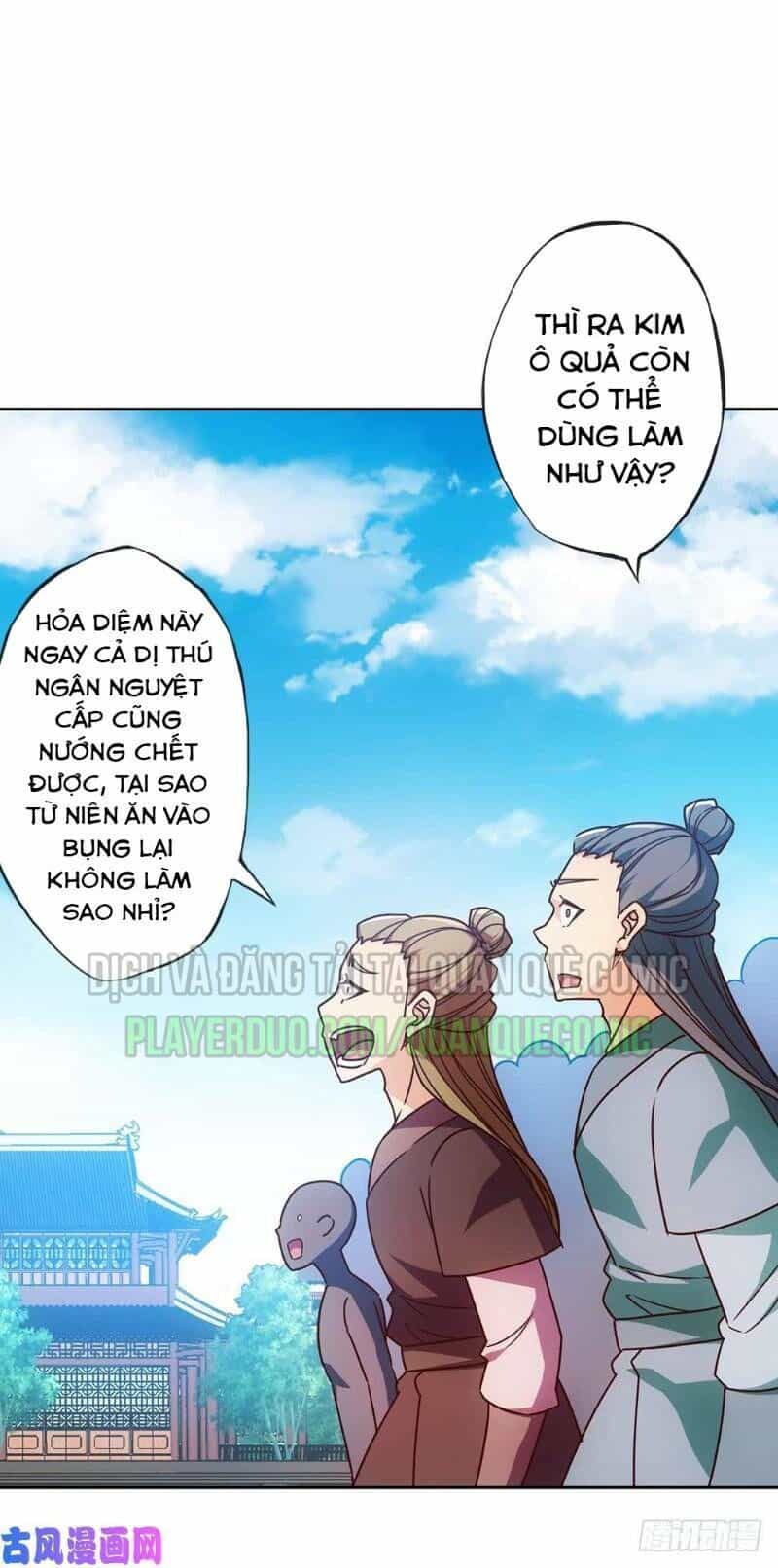 Hồng Thiên Thần Tôn - Chương 51 - ảnh 29