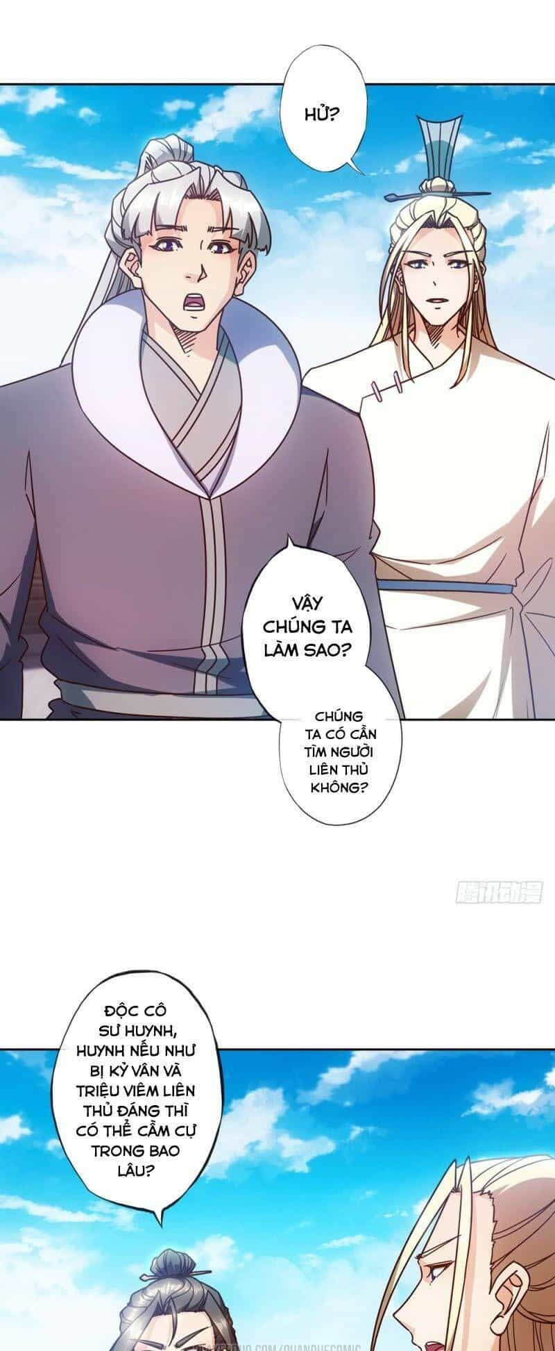 Hồng Thiên Thần Tôn - Chương 60 - ảnh 16
