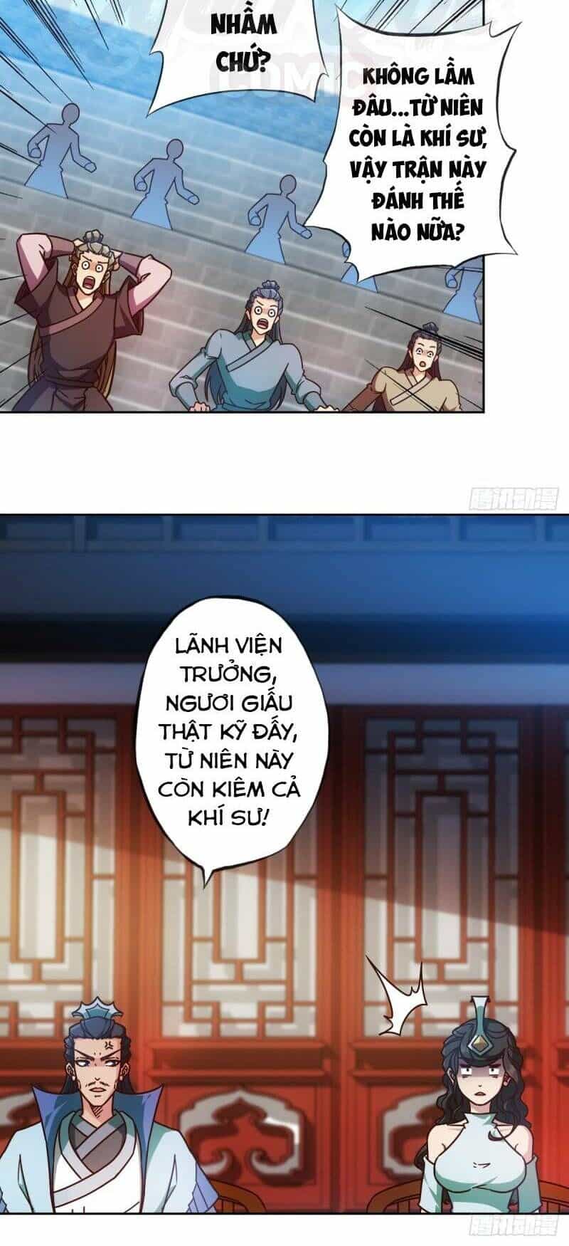 Hồng Thiên Thần Tôn - Chương 71 - ảnh 10