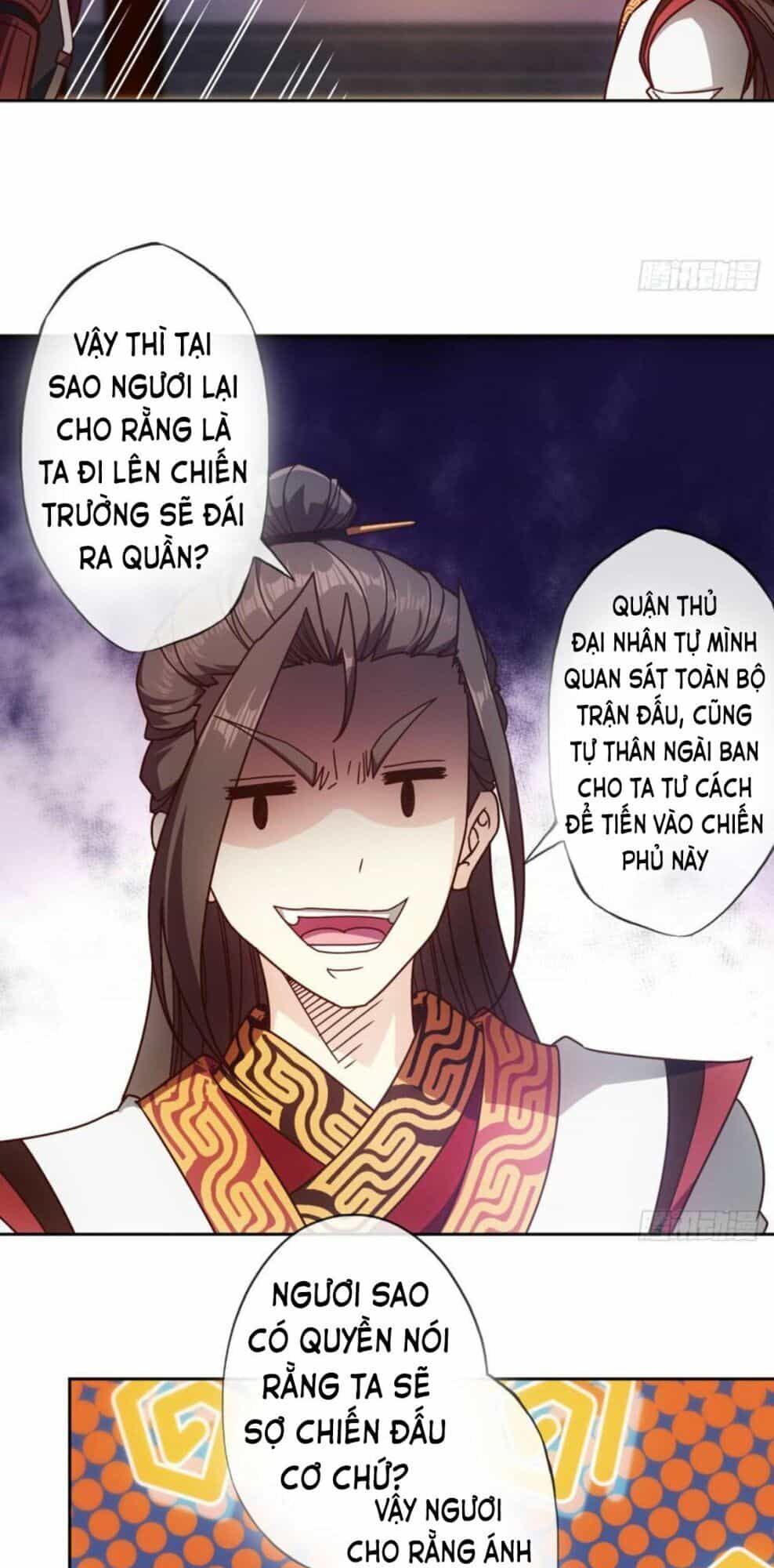 Hồng Thiên Thần Tôn - Chương 79 - ảnh 5