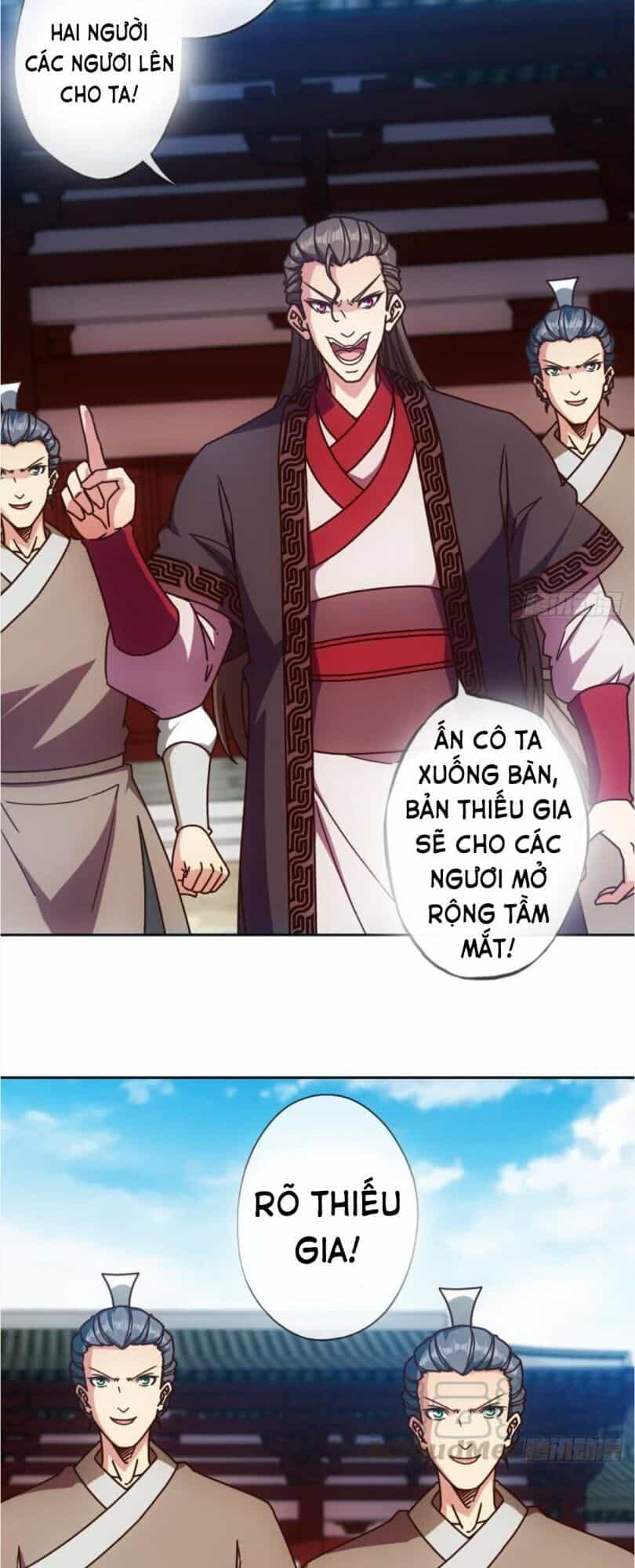 Hồng Thiên Thần Tôn - Chương 83 - ảnh 18