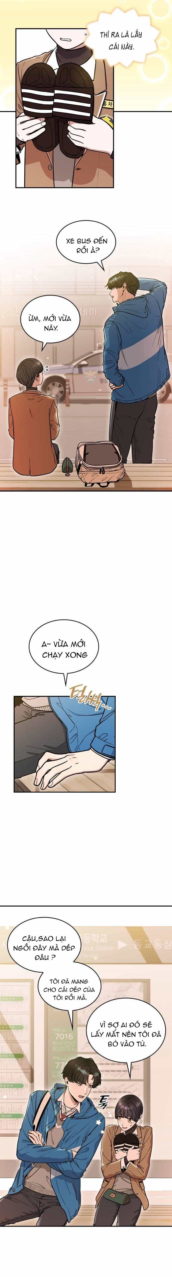 Hồng Trà Ấm Áp - Chương 7 - ảnh 11
